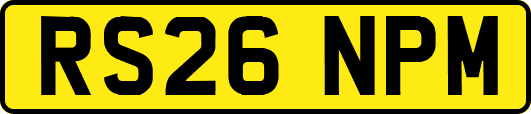 RS26NPM