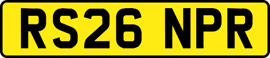 RS26NPR