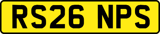 RS26NPS