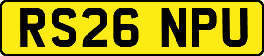 RS26NPU