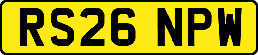 RS26NPW