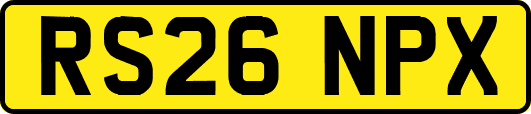 RS26NPX