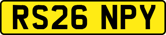 RS26NPY