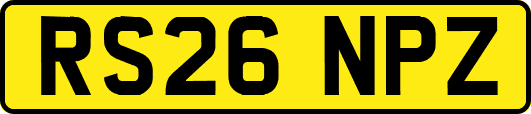 RS26NPZ