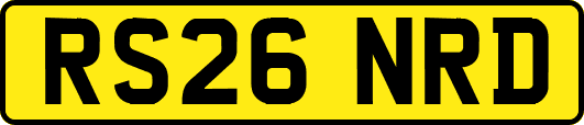 RS26NRD