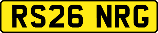 RS26NRG