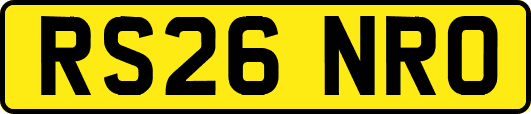 RS26NRO
