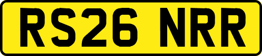 RS26NRR