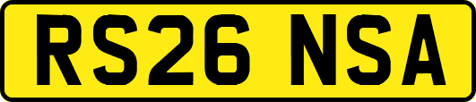 RS26NSA
