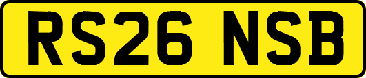 RS26NSB