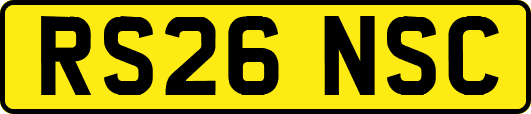 RS26NSC