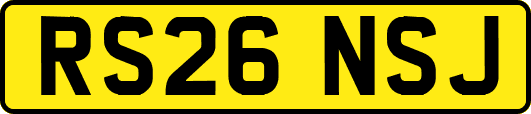 RS26NSJ