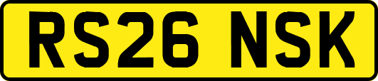 RS26NSK