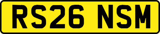RS26NSM