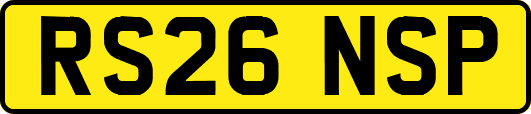 RS26NSP