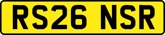 RS26NSR