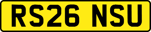 RS26NSU