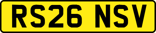 RS26NSV