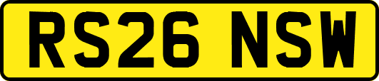 RS26NSW
