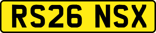 RS26NSX