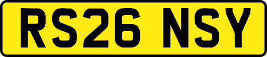 RS26NSY