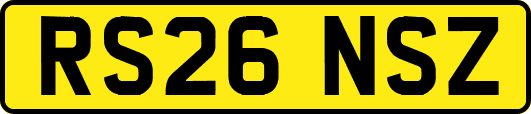 RS26NSZ