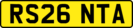 RS26NTA