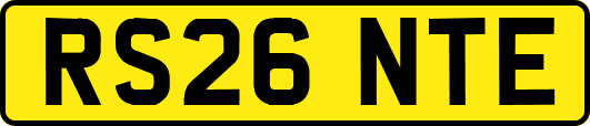 RS26NTE