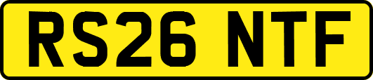 RS26NTF