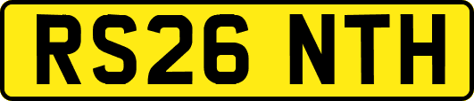 RS26NTH