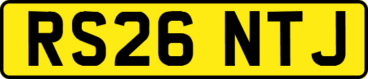 RS26NTJ