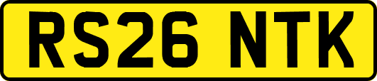 RS26NTK