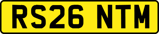 RS26NTM
