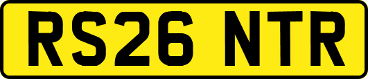 RS26NTR
