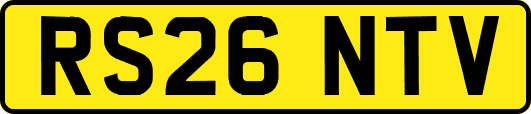 RS26NTV