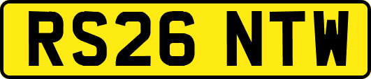 RS26NTW
