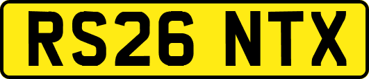 RS26NTX