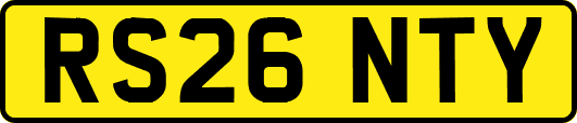 RS26NTY