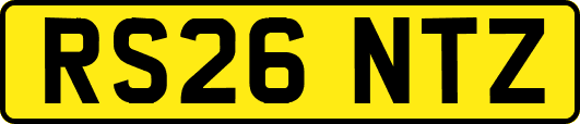 RS26NTZ