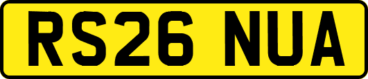 RS26NUA