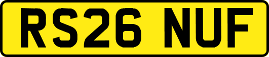 RS26NUF
