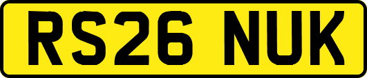RS26NUK