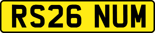 RS26NUM