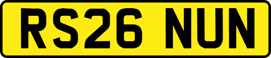 RS26NUN