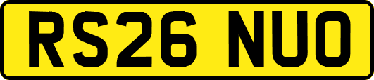 RS26NUO