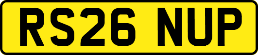 RS26NUP
