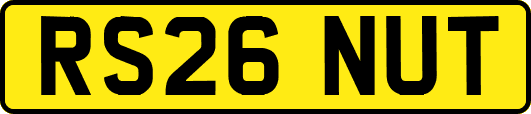 RS26NUT