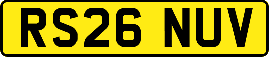 RS26NUV