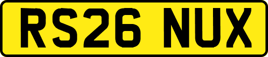 RS26NUX