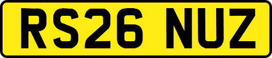 RS26NUZ